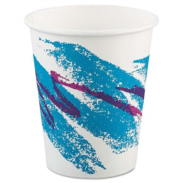 DART - Jazz Paper Hot Cups, 10 oz, Polycoated, 50/Bag, 20 Bags/Carton - A1 Tooling