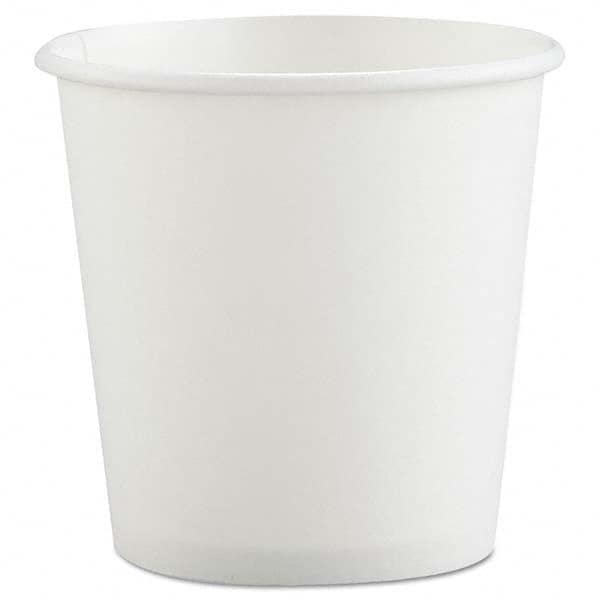 DART - Polycoated Hot Paper Cups, 4 oz, White - A1 Tooling