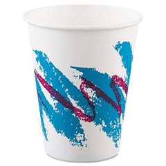 DART - Jazz Paper Hot Cups, 8 oz, Polycoated, 50/Bag, 20 Bags/Carton - A1 Tooling