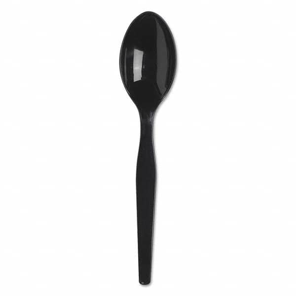 Dixie - SmartStock Plastic Cutlery Refill, Spoons, 6", Black, 40 Pack, 24 Packs/CT - A1 Tooling