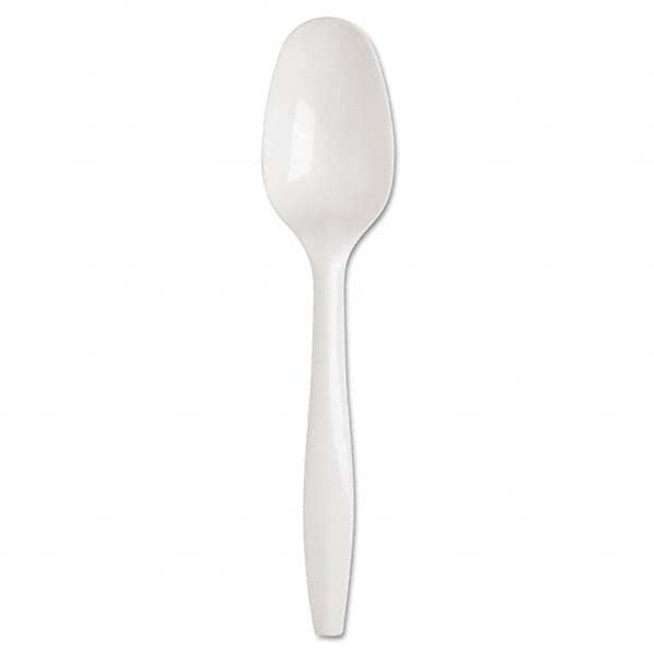 Dixie - SmartStock Plastic Cutlery Refill, 5.5in, Teaspoon, White, 40/Pack, 24 Packs/Case - A1 Tooling