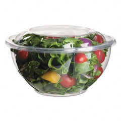 ECO PRODUCTS - Renewable and Compostable Salad Bowls with Lids - 32 oz, 50/Pack, 3 Packs/Carton - A1 Tooling