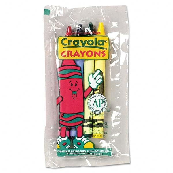 Crayola - Markers & Paintsticks Type: All Purpose Wax Crayon Color: Blue; Green; Red; Yellow - A1 Tooling