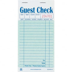 Royal Paper - Note Pads, Writing Pads & Notebooks Writing Pads & Notebook Type: Guest Book Size: 3-1/2 x 6-45/64 - A1 Tooling