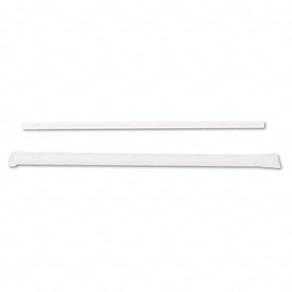 Dixie - Coffee, Tea & Accessories Breakroom Accessory Type: Straws For Use With: Beverages - A1 Tooling