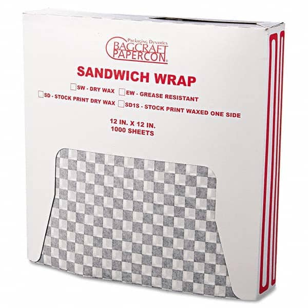 Bagcraft Papercon - Foil & Plastic Wrap Breakroom Accessory Type: Paper Wrap For Use With: Food Protection - A1 Tooling