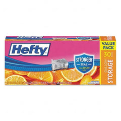 Hefty - Reclosable Food & Sandwich Bags Volume Capacity: 1 Gal. Width (Inch): 2-1/2 - A1 Tooling