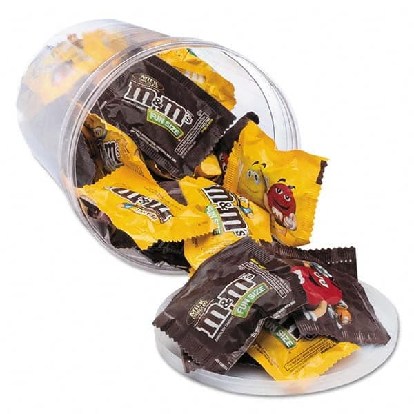 Office Snax - Snacks, Cookies, Candy & Gum Breakroom Accessory Type: Candy Breakroom Accessory Description: Candy Tubs, Chocolate and Peanut M&Ms, 1.75 lb Resealable Plastic Tub - A1 Tooling