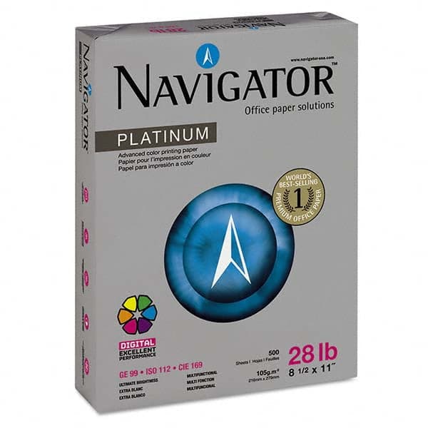 Navigator - Office Machine Supplies & Accessories Office Machine/Equipment Accessory Type: Copy Paper For Use With: Copiers; Fax Machines; Laser Printers - A1 Tooling