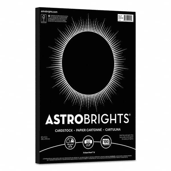 Astrobrights - Office Machine Supplies & Accessories Office Machine/Equipment Accessory Type: Card Stock For Use With: Copiers; Inkjet Printers; Laser Printers - A1 Tooling