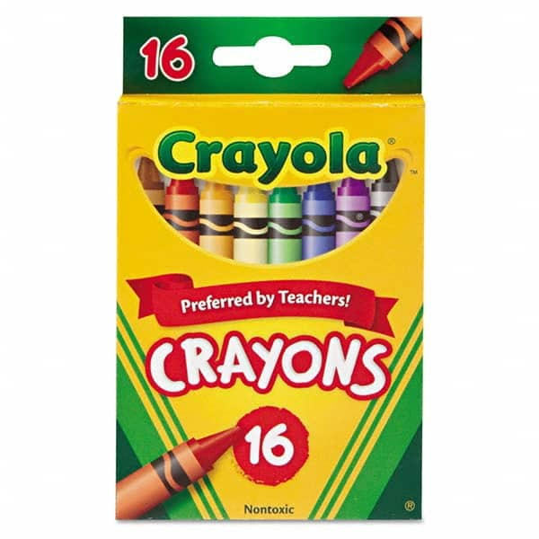 Crayola - Markers & Paintsticks Type: All Purpose Wax Crayon Color: Assorted - A1 Tooling