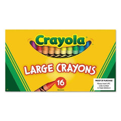 Crayola - Markers & Paintsticks Type: All Purpose Wax Crayon Color: Assorted - A1 Tooling