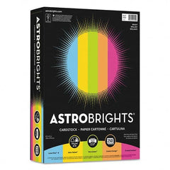 Astrobrights - Office Machine Supplies & Accessories Office Machine/Equipment Accessory Type: Card Stock For Use With: Copiers; Inkjet Printers; Laser Printers - A1 Tooling