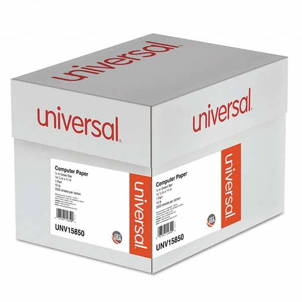 UNIVERSAL - Office Machine Supplies & Accessories Office Machine/Equipment Accessory Type: Copy Paper For Use With: Tractor-Feed Printers - A1 Tooling