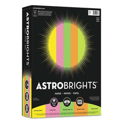 Astrobrights - Office Machine Supplies & Accessories Office Machine/Equipment Accessory Type: Copy Paper For Use With: Copiers; Inkjet Printers; Laser Printers - A1 Tooling