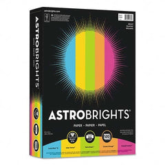 Astrobrights - Office Machine Supplies & Accessories Office Machine/Equipment Accessory Type: Copy Paper For Use With: Copiers; Inkjet Printers; Laser Printers - A1 Tooling