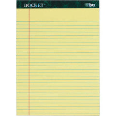 TOPS - Note Pads, Writing Pads & Notebooks Writing Pads & Notebook Type: Writing Pad Size: 8-1/2 x 11-3/4 - A1 Tooling