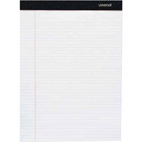 UNIVERSAL - Note Pads, Writing Pads & Notebooks Writing Pads & Notebook Type: Writing Pad Size: 8-1/2 x 11 - A1 Tooling