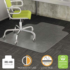 Deflect-o - Chair Mats Style: Beveled Edge Shape: Rectangular - A1 Tooling