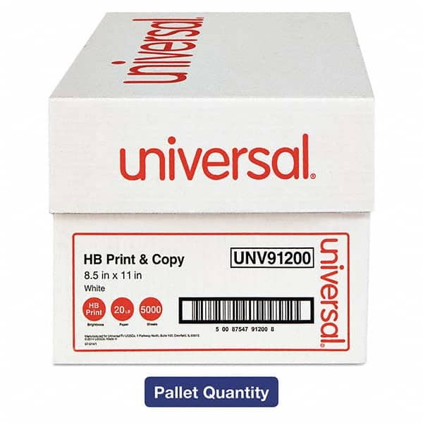 UNIVERSAL - Office Machine Supplies & Accessories Office Machine/Equipment Accessory Type: Copy Paper For Use With: Copiers; Fax Machines; Inkjet Printers; Laser Printers; Typewriters - A1 Tooling