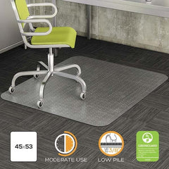 Deflect-o - Chair Mats Style: Beveled Edge Shape: Rectangular - A1 Tooling