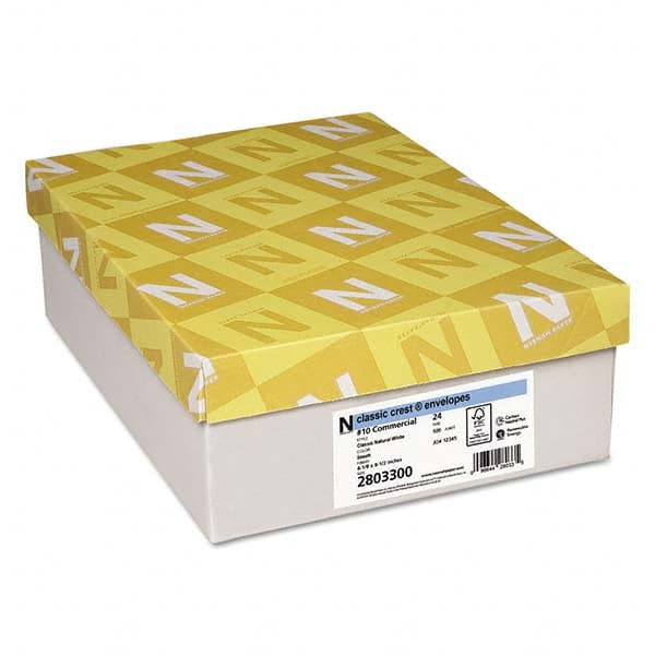 Neenah Paper - Mailers, Sheets & Envelopes Type: Business Envelope Style: Gummed Flap - A1 Tooling