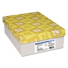 Neenah Paper - Mailers, Sheets & Envelopes Type: Business Envelope Style: Gummed Flap - A1 Tooling