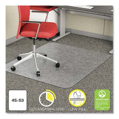 Deflect-o - Chair Mats Style: Straight Edge Shape: Rectangular - A1 Tooling