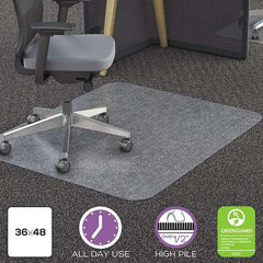 Deflect-o - Chair Mats Style: Straight Edge Shape: Rectangular - A1 Tooling