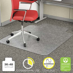 Deflect-o - Chair Mats Style: Straight Edge Shape: Rectangular - A1 Tooling