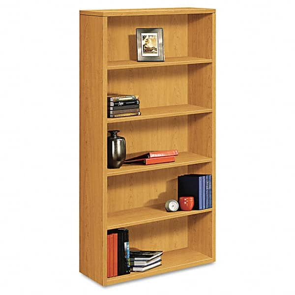 Hon - Bookcases Height (Inch): 71 Color: Harvest - A1 Tooling