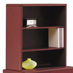 Hon - Bookcases Height (Inch): 37.1300 Color: Mahogany - A1 Tooling