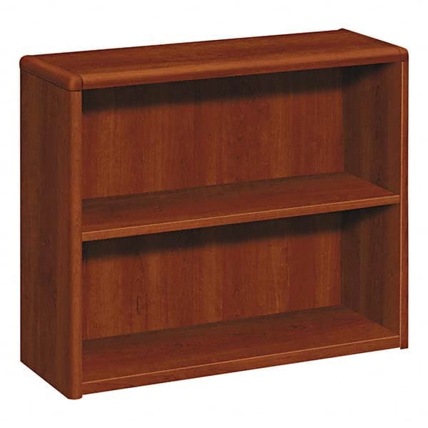 Hon - Bookcases Height (Inch): 29-5/8 Color: Cognac - A1 Tooling