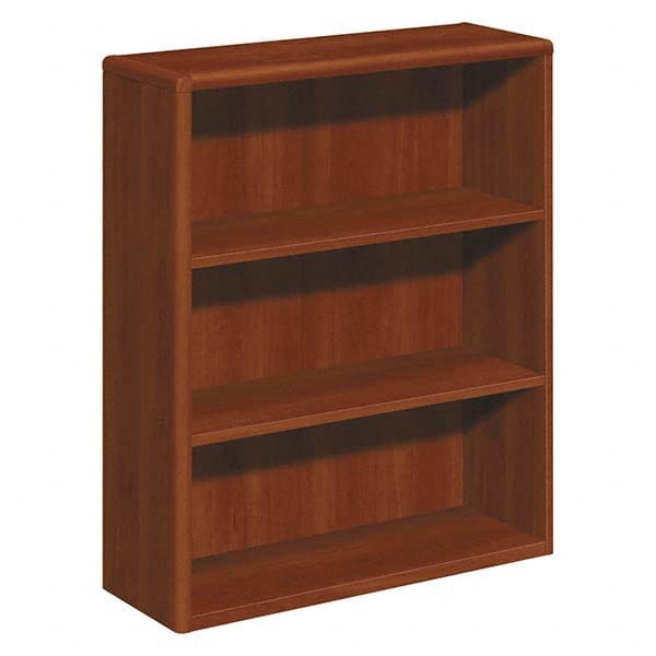 Hon - Bookcases Height (Inch): 43-3/8 Color: Cognac - A1 Tooling