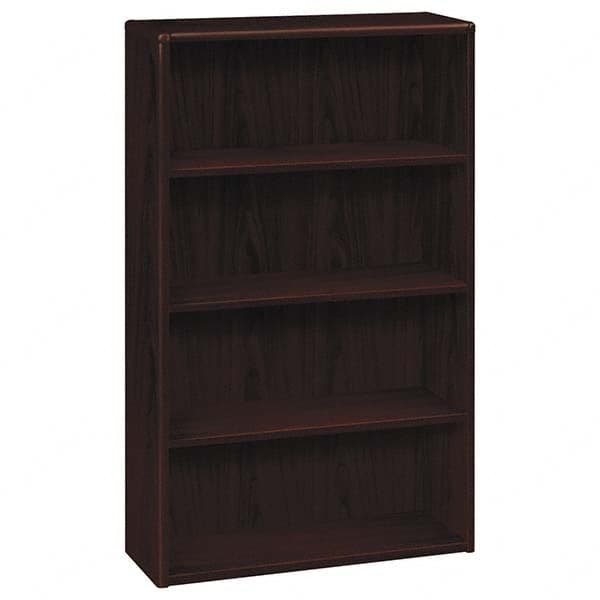 Hon - Bookcases Height (Inch): 57-1/8 Color: Mahogany - A1 Tooling