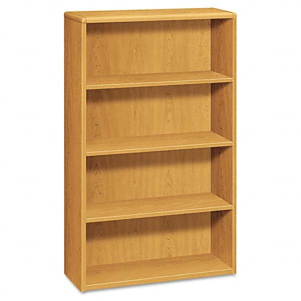 Hon - Bookcases Height (Inch): 57-1/8 Color: Harvest - A1 Tooling