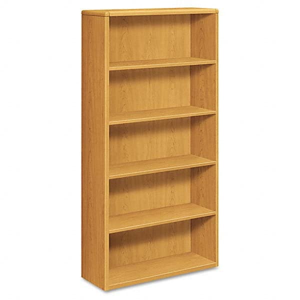 Hon - Bookcases Height (Inch): 71 Color: Harvest - A1 Tooling