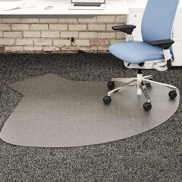 Deflect-o - Chair Mats Style: Straight Edge Shape: Workstation - A1 Tooling