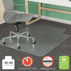 Deflect-o - Chair Mats Style: Beveled Edge Shape: Rectangular - A1 Tooling