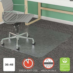 Deflect-o - Chair Mats Style: Straight Edge Shape: Rectangular - A1 Tooling