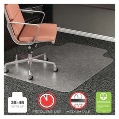 Deflect-o - Chair Mats Style: Beveled Edge Shape: Rectangular - A1 Tooling