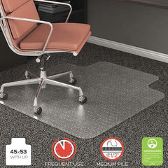 Deflect-o - Chair Mats Style: Beveled Edge Shape: Rectangular - A1 Tooling