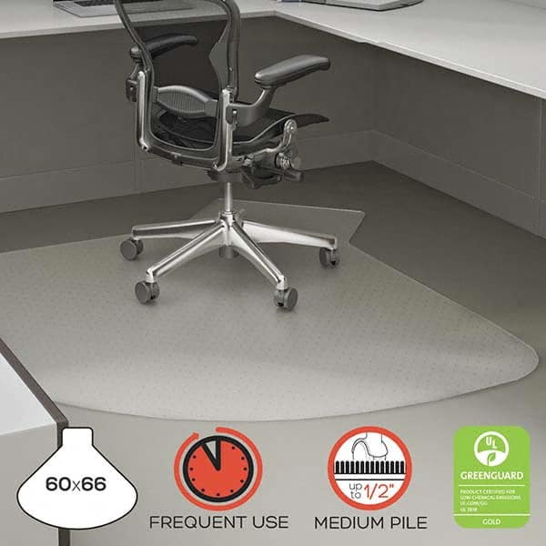 Deflect-o - Chair Mats Style: Straight Edge Shape: L-Shaped - A1 Tooling