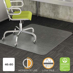 Deflect-o - Chair Mats Style: Beveled Edge Shape: Rectangular - A1 Tooling