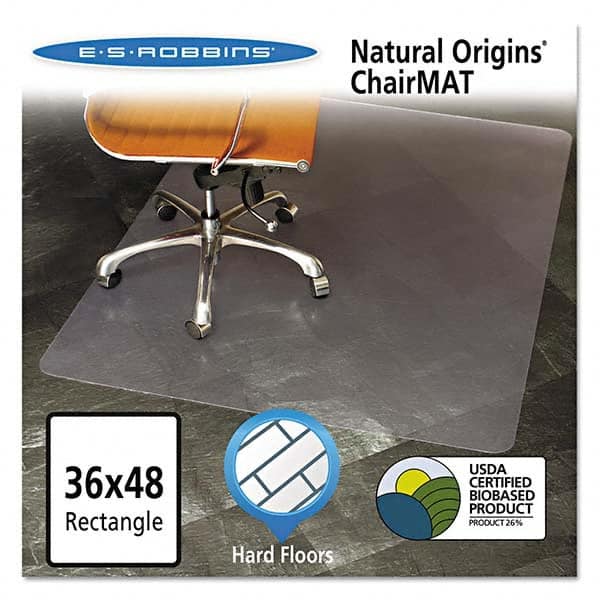 ES Robbins - Chair Mats Style: Straight Edge Shape: Rectangular - A1 Tooling