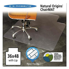 ES Robbins - Chair Mats Style: Straight Edge Shape: Rectangular - A1 Tooling