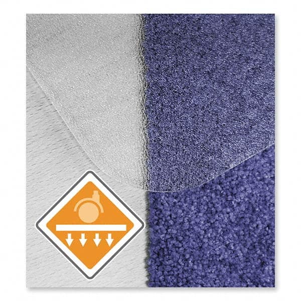 Floortex - Chair Mats Style: Straight Edge Shape: Rectangular - A1 Tooling