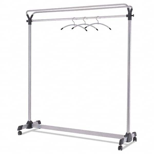 Alba - Coat Racks, Hooks & Shelving Type: Floor Rack Number of Hooks: 2 - A1 Tooling