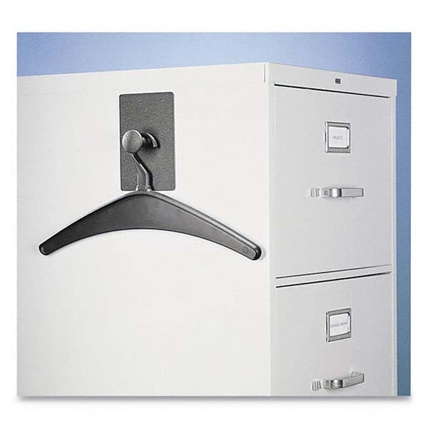 Quartet - Coat Racks, Hooks & Shelving Type: Hangers Number of Hooks: 1 - A1 Tooling