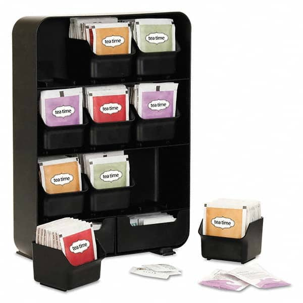 Mind Reader - Coffee, Tea & Accessories Breakroom Accessory Type: Tea Bag Holder Breakroom Accessory Description: Baggy Nine-Drawer Tea Bag and Accessory Holder - A1 Tooling